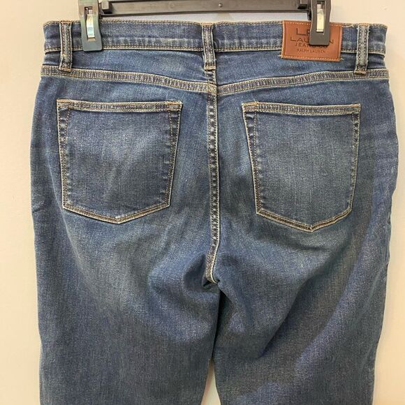 LRL Lauren Jeans CO. Ralph Lauren Classic Bootcut Jeans Women Size 10 - Picture 5 of 8